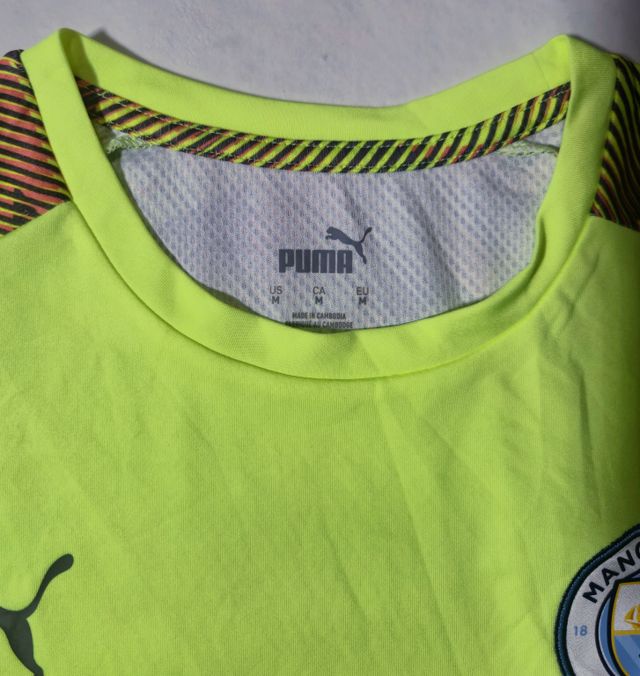 Camiseta Entrenamiento ManchesterCity Puma Talla M