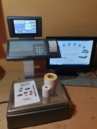 Balanza DIBAL STAR Gama 500 con Garantía
