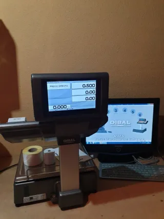 Balanza DIBAL STAR Gama 500 con Garantía