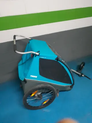 Remolque Thule Coaster XT 2 plazas