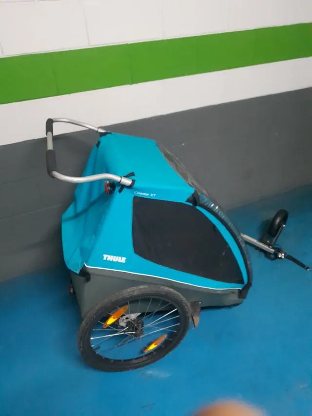 Remolque Thule Coaster XT 2 plazas