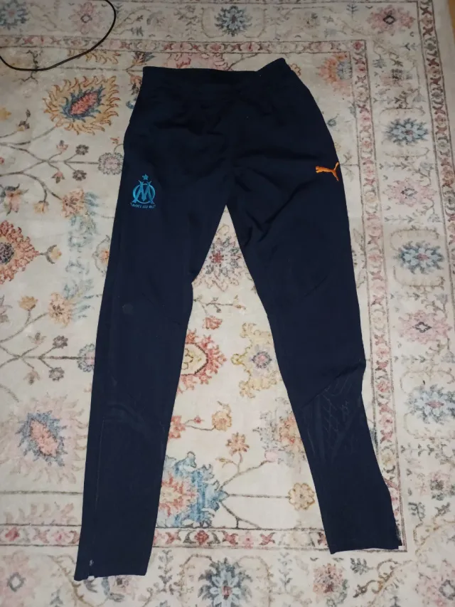 Pantalón Puma Olympique Marseille Azul