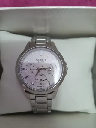 Reloj Casio Sheen Mujer Caja Original
