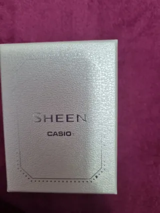 Reloj Casio Sheen Mujer Caja Original