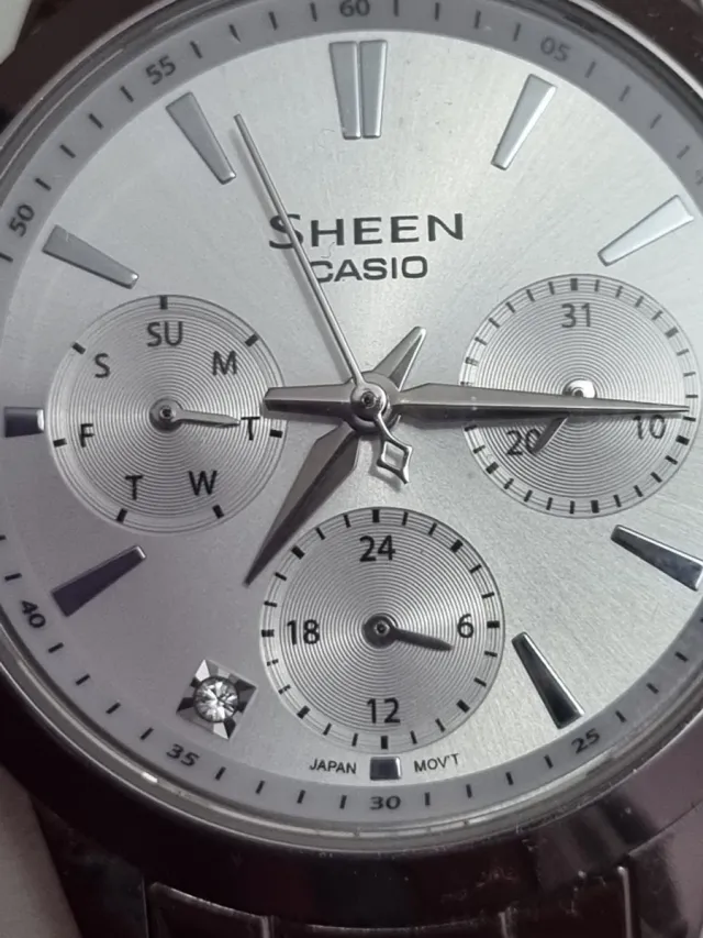 Reloj Casio Sheen Mujer Caja Original