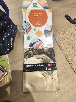 Libros de texto eso