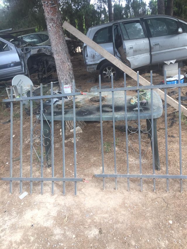 Rejas de ventana metálicas