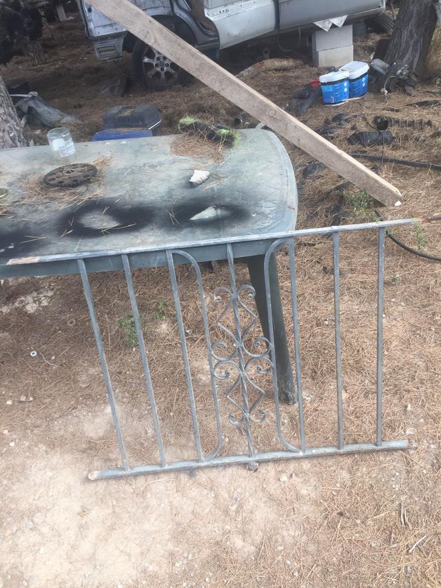 Rejas de ventana metálicas