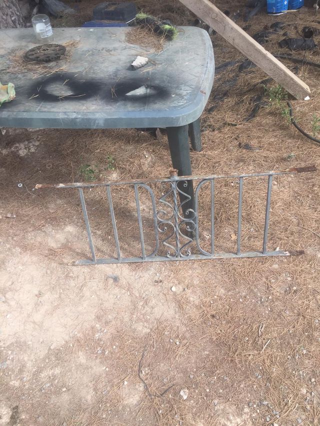 Rejas de ventana metálicas