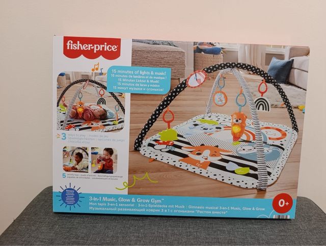 Gimnasio Fisher-Price Música y Luces