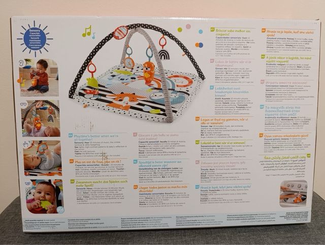 Gimnasio Fisher-Price Música y Luces