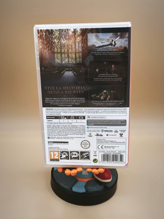 Hogwarts Legacy Nintendo Switch [Precintado]