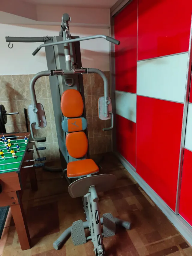 Gimnasio multifunción completo