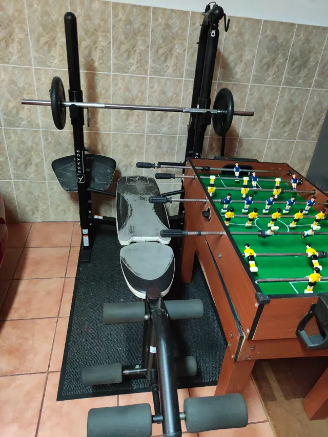 Gimnasio multifunción completo