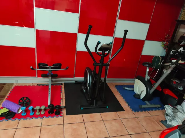 Gimnasio multifunción completo