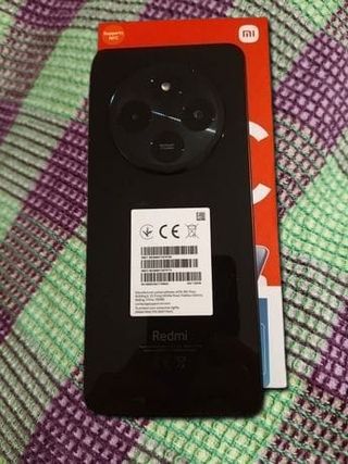 Xiaomi Redmi 14c 256GB Negro Global