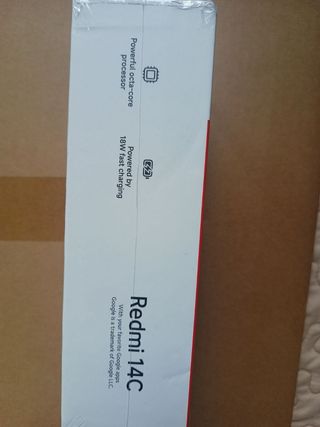 Xiaomi Redmi 14c 256GB Negro Global