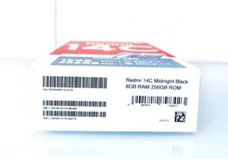 Xiaomi Redmi 14c 256GB Negro Global