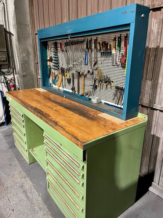 Banco de trabajo SARRALLE