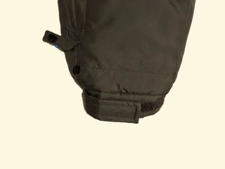 Piumino donna verde scuro trapuntato