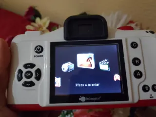 Cámara ItsImagical Roja y Blanca