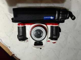 Cámara ItsImagical Roja y Blanca