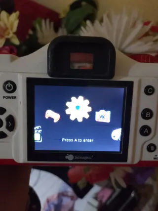 Cámara ItsImagical Roja y Blanca