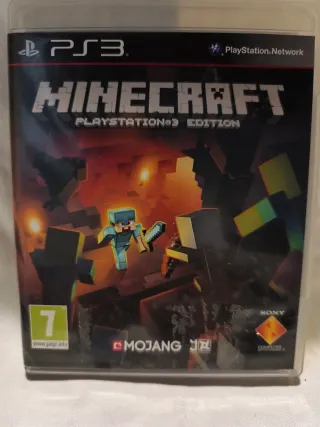 Minecraft PlayStation 3 Edition PS3