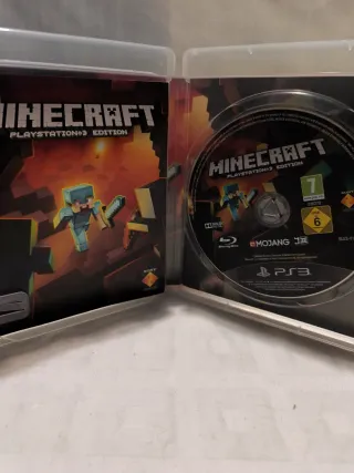 Minecraft PlayStation 3 Edition PS3