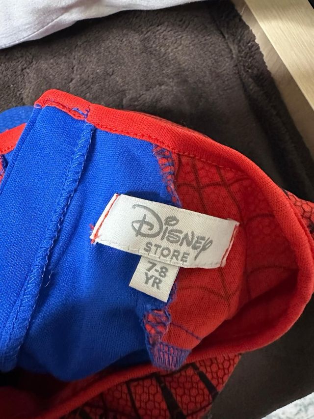 Disfraz Spiderman Talla Infantil de 7 a 8 años