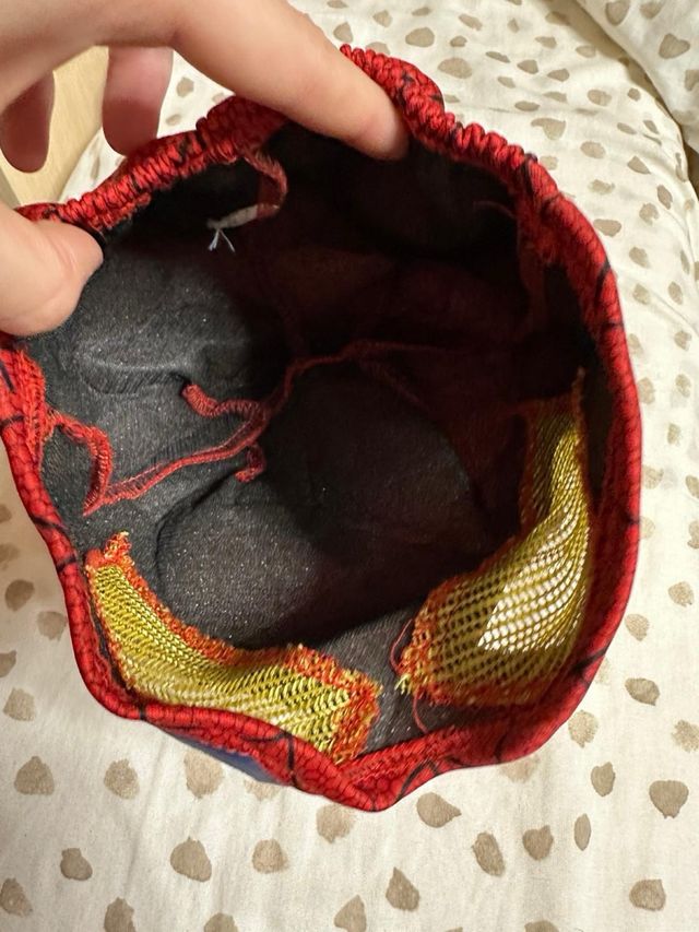 Disfraz Spiderman Talla Infantil de 7 a 8 años