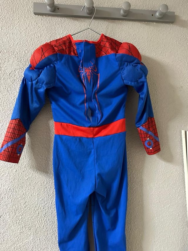 Disfraz Spiderman Talla Infantil de 7 a 8 años