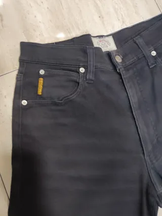 2 Pantalones Armani Hombre Azul noche/negro