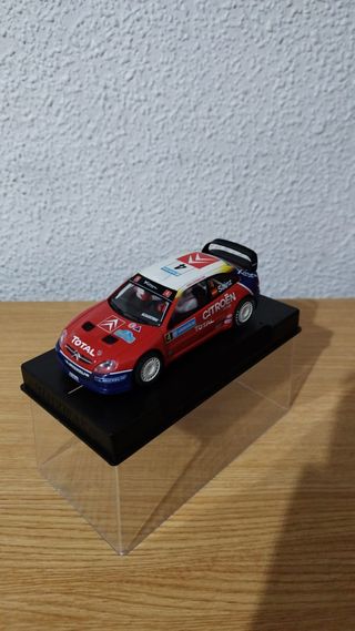 Coche Citroen Xsara T4 WRC Scalextric 1/32 Slot
