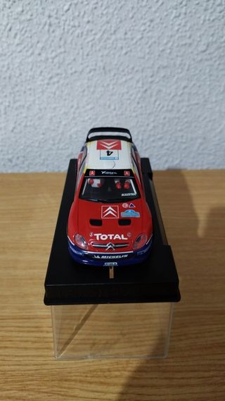 Coche Citroen Xsara T4 WRC Scalextric 1/32 Slot