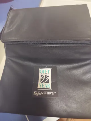 Camisero viaje de piel, lleva accesorio joyas, cin