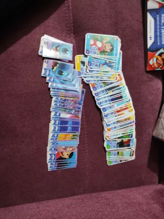 Colección Hora de Jugar Disney Pixar Cromos