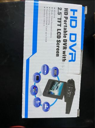 Cámara Grabadora DVR para coche
