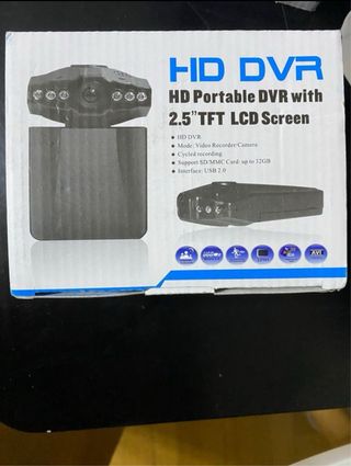 Cámara Grabadora DVR para coche