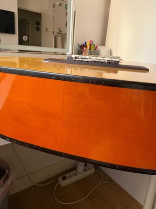 Guitarra Clásica Madera Cadete