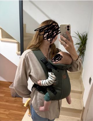 Mochila Portabebé Jané Dual Botanic