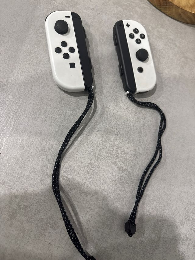 Mandos Nintendo Switch Blancos