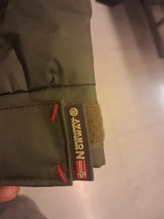 Chaqueta, abrigo Geographical Norway Anorak Verde