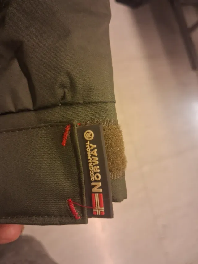 Chaqueta, abrigo Geographical Norway Anorak Verde