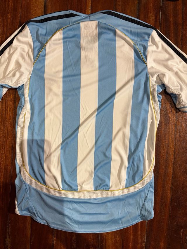 Camiseta Fútbol Argentina Vintage mundial 2006 S