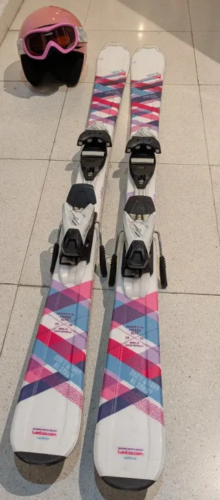 Equipación esquí infantil completa