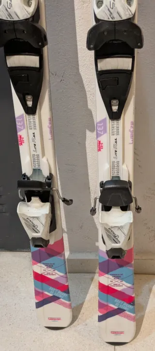 Equipación esquí infantil completa