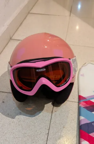 Equipación esquí infantil completa