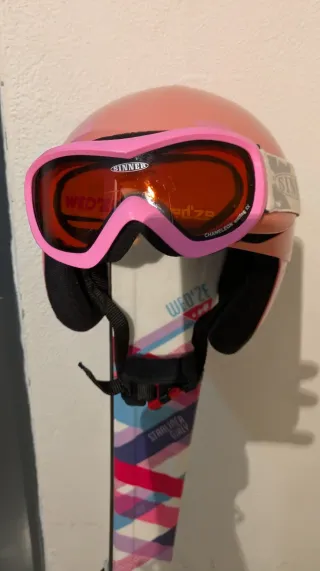 Equipación esquí infantil completa