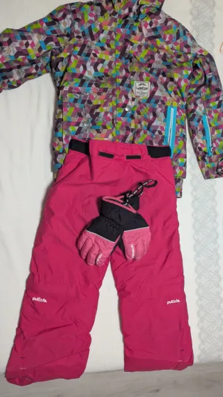 Equipación esquí infantil completa